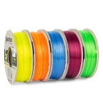 Spectrum PLA Crystal 5-Pack / Tisková struna / 1,75 mm / 5× 0,25 kg (80889)