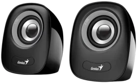 Genius SP-Q160 černo-šedá / Repro / 2.0 / 6W / USB napájení / 3.5 mm jack (31730027400)