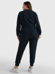 Dámské kalhoty TRACK PANTS (EXT SIZES) UW0UW04522DW5 Tommy Hilfiger