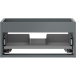 MEXEN - Box-A skříňka pro umyvadlo 50, 1 šuplík, grafit mat 91AX0-0500-235-1-66