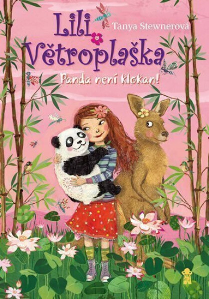 Lili Větroplaška: Panda není klokan! - Tanya Stewner