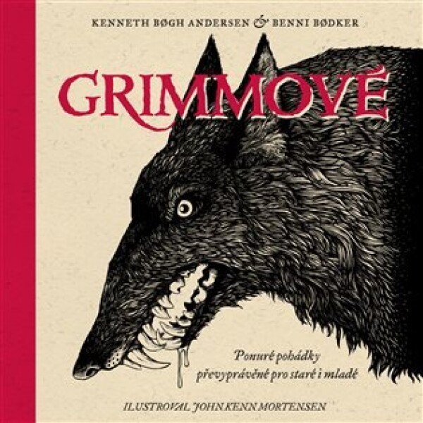 Grimmové (CD) - Kenneth Bogh Andersen