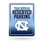 Cedule North Carolina Tar Heels NCAA Reserved Parking