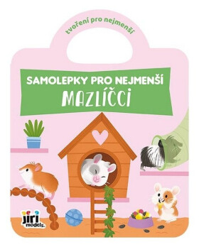 Samolepky pro nejmenší Mazlíčci