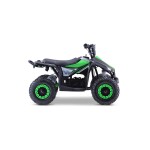Mamido Dětská elektrická čtyřkolka HIPERFECT zelená