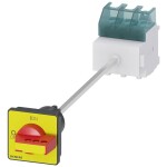 červená, žlutá 3pólový 35 mm² 63 A 690 V/AC Siemens 3LD25170TK13