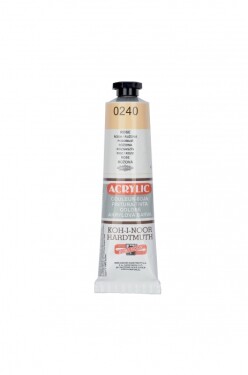 Akrylová barva Koh-i-Noor 40 ml - růžová 0240