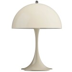 Louis Poulsen Přenosná lampa Panthella 250 Opal Beige, béžová barva