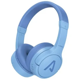 LAMAX BaseKid1 Blue / Bezdrátová sluchátka / mikrofon / Bluetooth 5.3 / USB-C (LXOHMBAKI01LA)