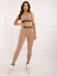 Legíny FF LG 509765.88 tmavě lila M