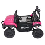 Mamido Dětské elektrické autíčko PASSION 4x200W 24V růžové