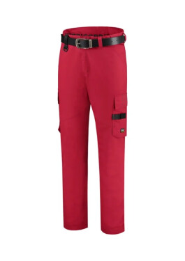 Work Pants Twill pracovní kalhoty unisex červená 51