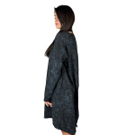 HOSH Mikinové šaty ADORE Velikost: UNI, Barva: Šedá