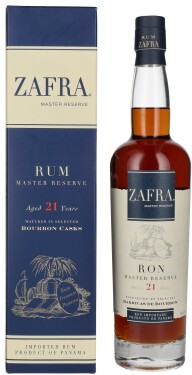 Zafra Master Reserve 21y 40% 0,7 l (karton)