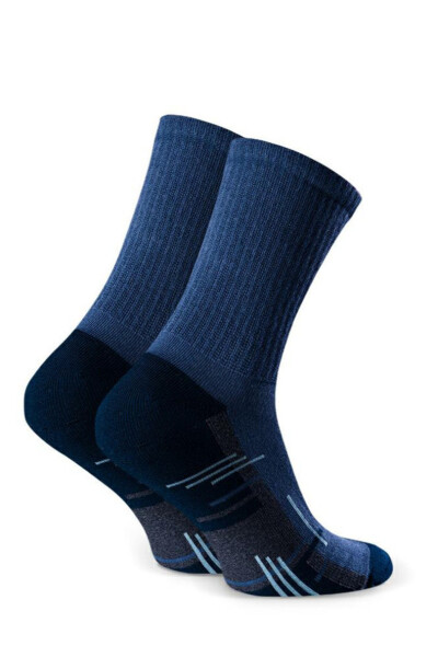 Pánské polofroté sportovní ponožky 047 JEANS 41-43