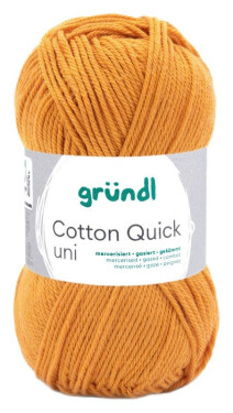 Příze 865-124 - Cotton Quick Hořčicová