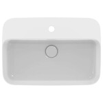 IDEAL STANDARD - Ipalyss Umyvadlo na desku, 55x38 cm, s přepadem, otvor pro baterii, matná bílá E2077V1