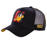 Capslab Looney Tunes Daffy Duck Cap M CL-LOO-1-DAF1 pánské jedna velikost