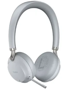 Yealink BH72 UC světle šedá / Bluetooth headset / Bluetooth 5.2 / Nabíjecí stanice / USB-A (1208615)