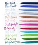 Pentel Brush hnědý