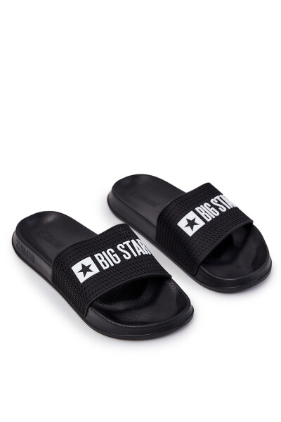 Pánské pantofle Big Star JJ174505 Černé 45