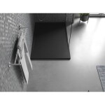 MEXEN - Amon obdélníková sprchová vanička SMC 130 x 80, černá 4F708013