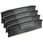 Corsair Vengeance DDR5 64GB (4x 16GB) černá / Operační paměť / DDR5 6400MHz / CL32 / DIMM / XMP 3.0 (CMK64GX5M4B6400C32)