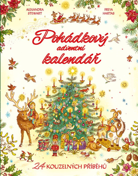 Pohádkový adventní kalendář - Alexandra Stewart