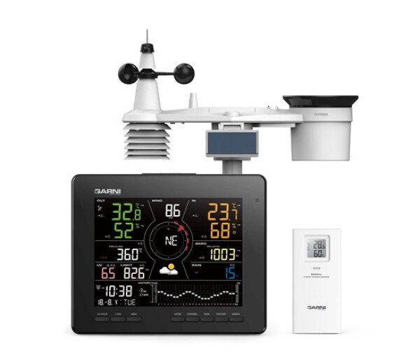GARNI 2060 Arcus - Wi-Fi meterologická stanice s 24hod / 7denní předpovědí EDF_485254