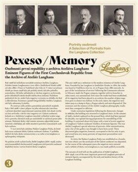 Pexeso Memory 3. Portréty osobností
