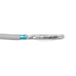 Extralink CAT6A F/FTP / Síťový kabel / kroucená dvojlinka / 25 m / vnitřní / stíněný