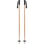 Lyžařské hůlky BLACK CROWS Meta Orange/White délka hůlek 125cm