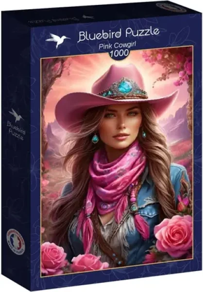 BLUEBIRD Puzzle Růžová cowgirl