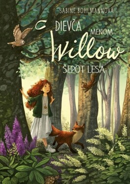 Dievča menom Willow Šepot lesa - Sabine Bohlmannová