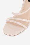 Sandály NINE WEST WFA2642-1 Syntetický materiál