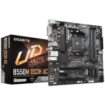 GIGABYTE B550M DS3H AC / B550M / AM4 / 4x DDR4 / PCIEx16 / 1x GLAN / mATX (B550M DS3H AC)
