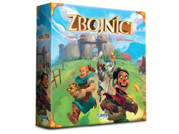 TLAMA games Zbojníci