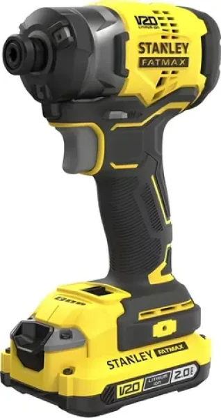 Stanley FMCF820D2K / Aku rázový utahovák / 18V / 190 Nm / 2x 2.0 Ah (SFMCF820D2K-QW)