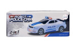 Mamido Policejní auto Robot Transformers 2v1 Robot Police Car MT1548