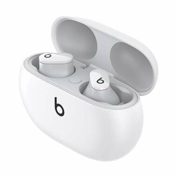 Beats Studio Buds bílá / Bezdrátová sluchátka / Mikrofon / Bluetooth / s potlačením hluku (MJ4Y3EE/A)