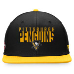 Fanatics Pánská kšiltovka Pittsburgh Penguins NHL Fundamental Color Blocked Snapback