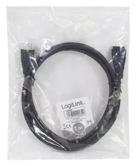 LogiLink CH0056 černá / Prodlužovací kabel HDMI / HDMI-A (M) - HDMI-A (F) / 2 m / High Speed / 4K (CH0056)