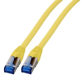 EFB Cat6a S/FTP superflex žlutá / Patch kabel / RJ45-RJ45 / 2 m / 10 Gbit/s (K5525FGE.2)