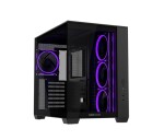 ASUS Case A32 PLUS TG ARGB, ATX, Průhledná bočnice, 4x 120mm ARGB Fan, Černá EDF_1887709