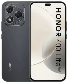 HONOR 400 Lite 5G 8/256GB černá / 6.7" / 256GB / Android 15 (5109BRUV)
