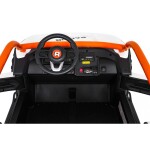 Mamido Elektrické autíčko RACING Road 2000 4x120W 24V bílé