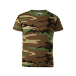 Dětské tričko Camouflage Jr MLI-14933 - Malfini 146 cm/10 let