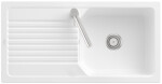 Keramický dřez Villeroy & Boch Linara 60, 338601RW Stone white 338601RW