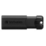 USB flash disk 64GB Verbatim PinStripe, 3.0 (49318)