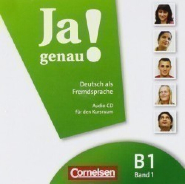 Ja Genau! B1 Band 1 Audio CD - Böschel, C.; Giersberg, D.; Hägi, S.